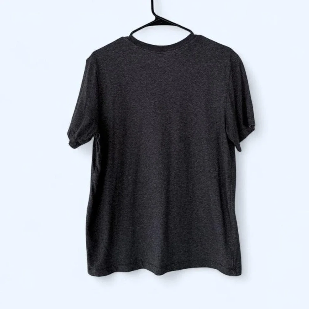 Nike Dri Fit Men's T Shirt Dark Gray Athletic‎ Performance Tee Size Medium - Picture 5 of 5